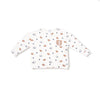 Footballs and Stars: Shirt with Pocket and Jogger