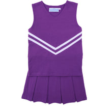  Purple Cheer Uniform: 18" Doll