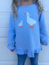 Goose L/S ruffle Shirt