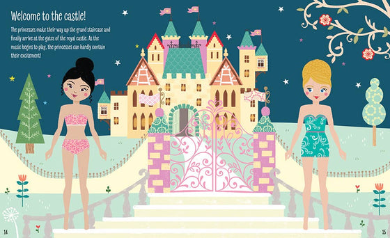 My Sticker Dress-Up: Princesses