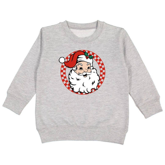 Retro Santa Christmas Sweatshirt