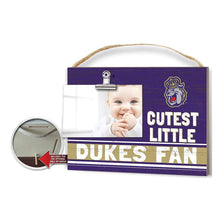  James Madison Little Duke Fan Purple Frame