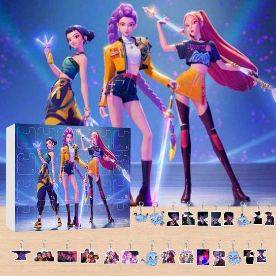 KPop Demon Hunters 24 piece blind box