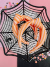 Orange & Pink Stripe Knotted Headband