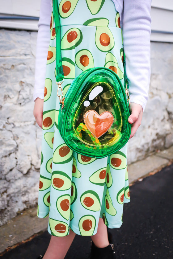 Avocado Jelly Handbag