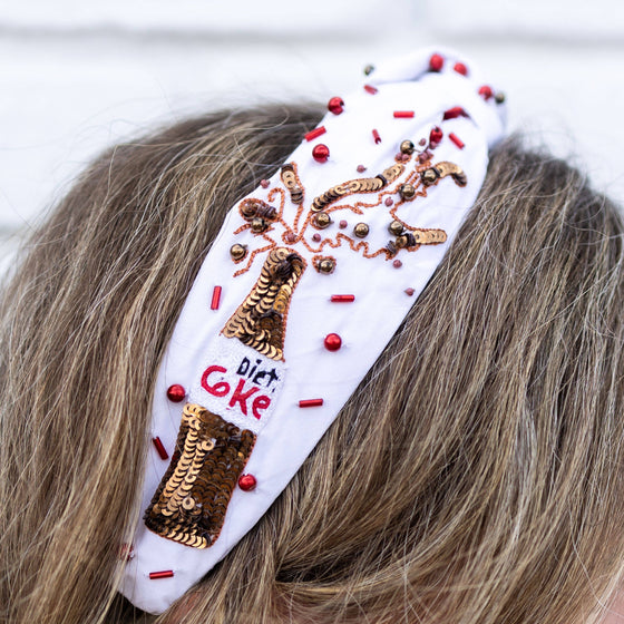 Diet Coke Girly Headband