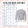 Multicolor Candy Heart Youth Sweatshirt