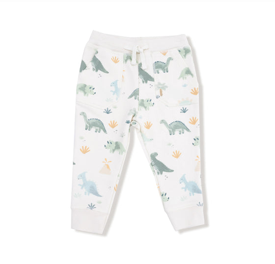 Soft Dinos - Green
Raglan Sweatshirt + Jogger Set