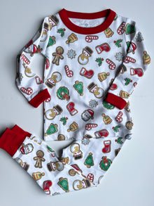  Holly Jolly Cookies Long Pajamas