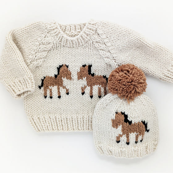 Pony Sweater