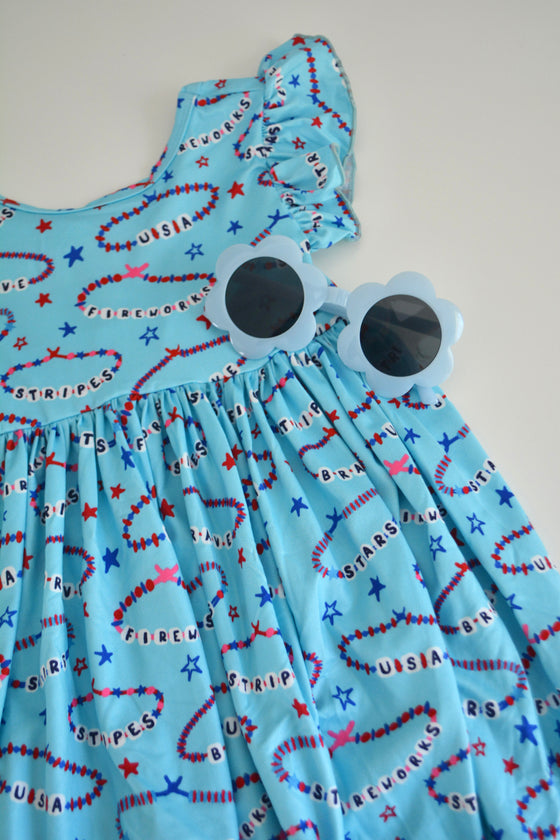 Miss Americana Twirl Dress