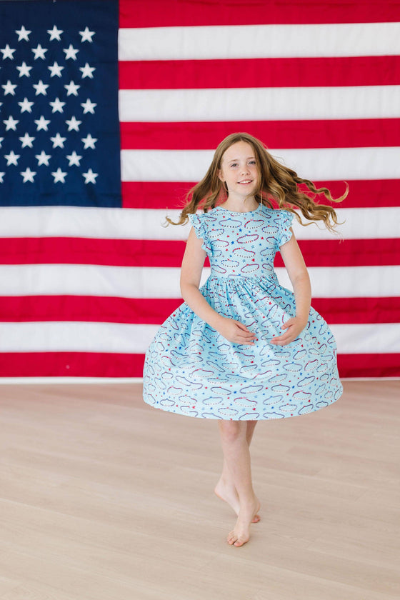 Miss Americana Twirl Dress