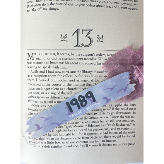 Taylor Swift acrylic bookmark: Lover