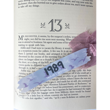  Taylor Swift inspired album acrylic bookmark w/ribbon: 1989