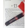 Taylor Swift inspired album acrylic bookmark w/ribbon: Debut