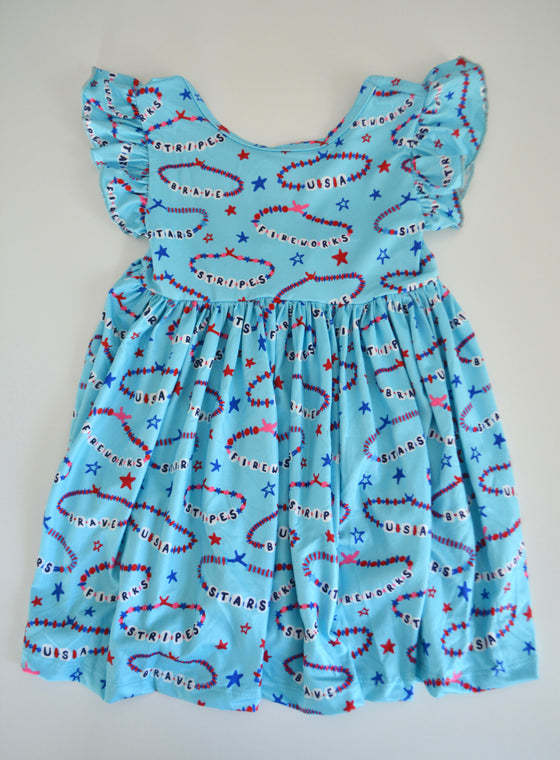 Miss Americana Twirl Dress