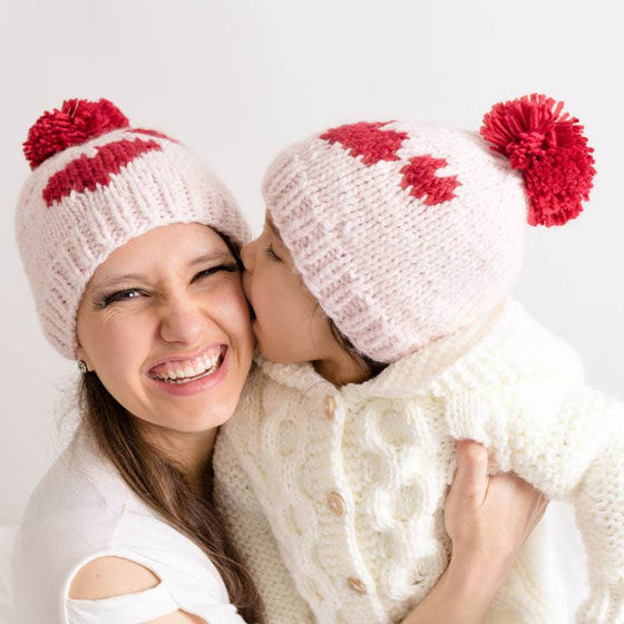 Sweetheart Knit Beanie