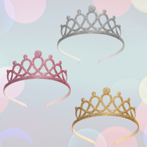 Tiara Headband: Pink