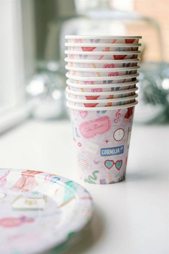 Taylor Swift Paper Cup Pack