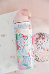 Eras 18 Ounce Insulated Water Bottle , Taylor Swift