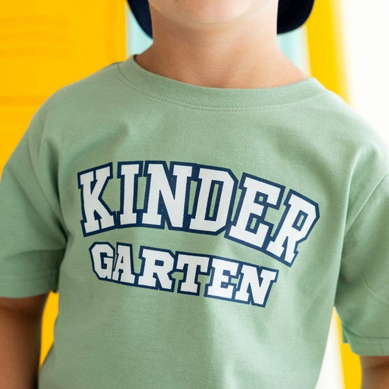 Kindergarten Varsity Short Sleeve T-Shirt