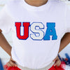 USA Patch Short Sleeve T-Shirt