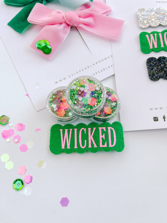 WICKED Glitter Hair/Body Sparkle