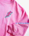 Anything is Possible Lightning Sweatshirt | Berry Pink