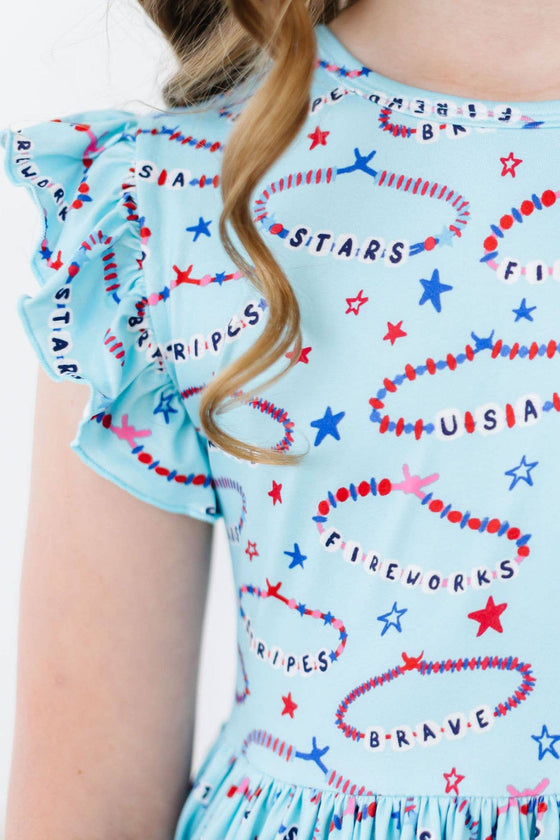 Miss Americana Twirl Dress