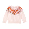Pumpkin Fair Isle Sweater