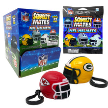  NFL Squeezy Helmet Blind Pack