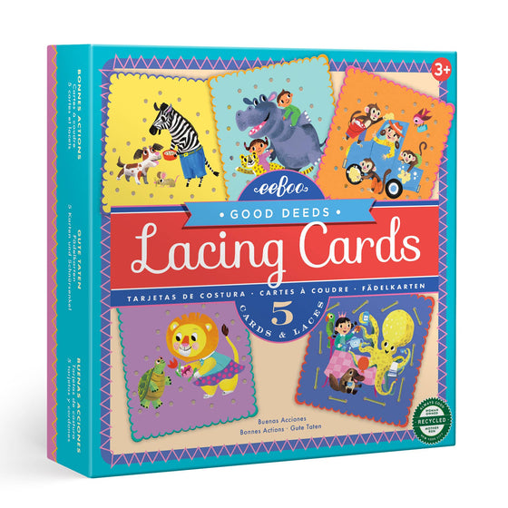 Good Deeds Lacing Cards