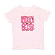  Big Sis Patch Short Sleeve Shirt