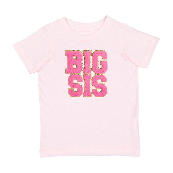 Big Sis Patch Short Sleeve Shirt