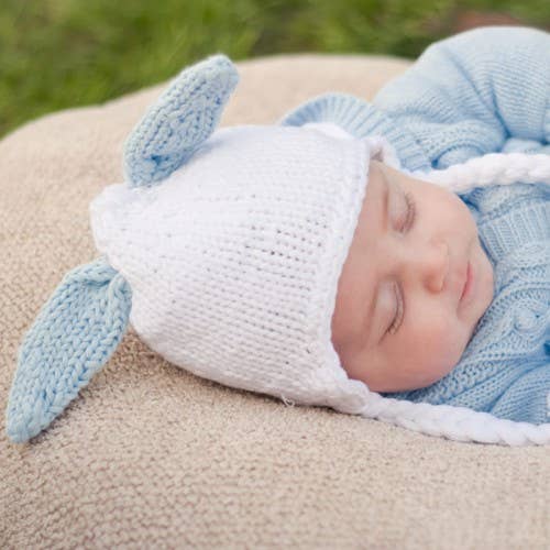 Bunny Blue Beanie