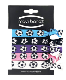  Soccer Hair Ties