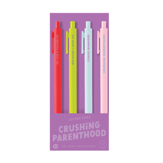 Jotter Sets 4 Pack: Crushing Parenthood