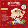 Nativity Scene Wood Paint Set