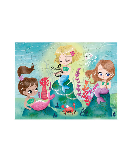 Mermaids Puzzle To Go