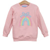Rainbow French Terry Pullover