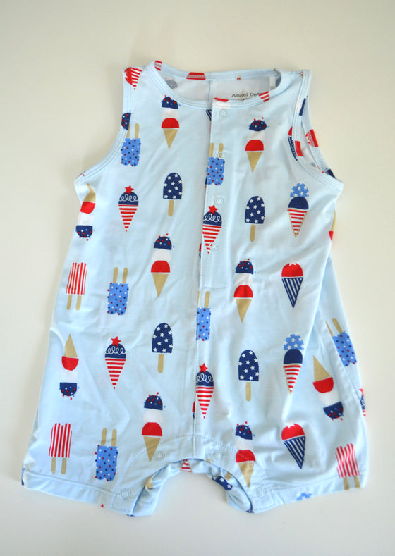 American Ice Cream Romper