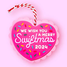  We Wish You a Merry Swiftmas 2024 Ornament!