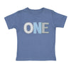 ONE patchwork s/s tee