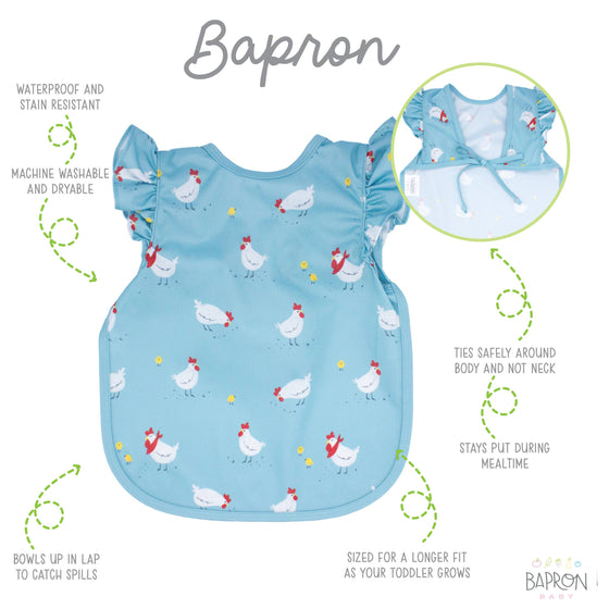 Bapron Baby Flutter Sleeve