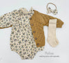 Annie Diamond Cardigan: Oatmeal