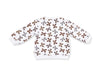 Leopard French Terry Oversized Sweatshirt