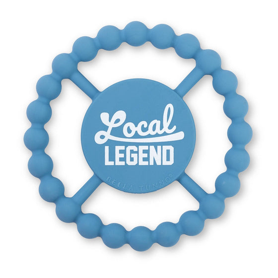 Local Legend Happy Teether: Blue
