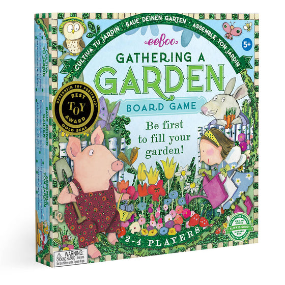 Gathering a Garden Foil Game