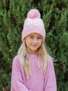 Big Sister Winter Hat: Kid (3-7 y.o.)