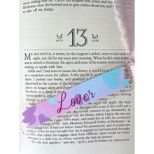  Taylor Swift acrylic bookmark: Lover